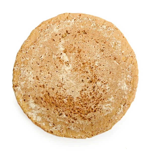 Single oatmeal cookie — Stock Photo, Image