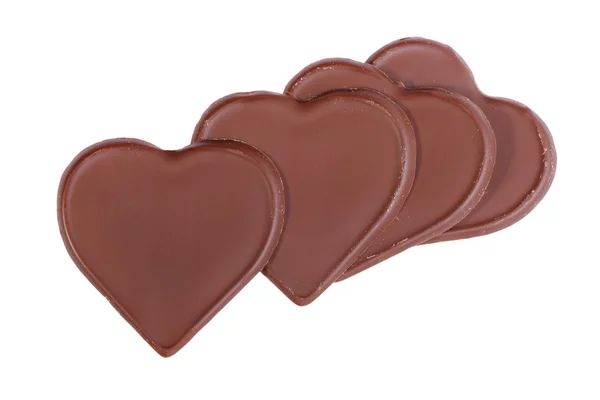 ハート型のチョコレート — ストック写真