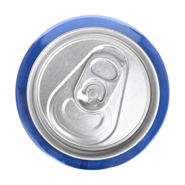 Top de lata de bebida — Fotografia de Stock