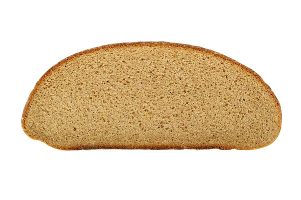 Slice of round bread — Stock Photo, Image