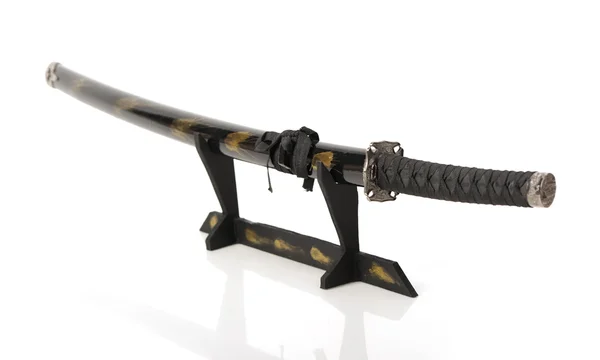 Samurai-Schwert — Stockfoto