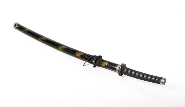 Miecz samuraja — Zdjęcie stockowe