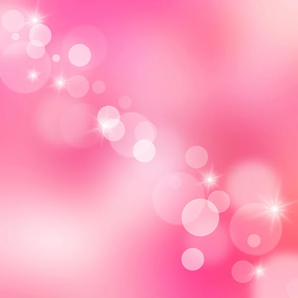 Prachtige abstracte roze achtergrond — Stockfoto