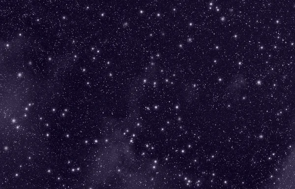 Estrelas no céu — Fotografia de Stock