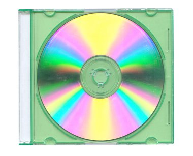 Disk in the case clipart