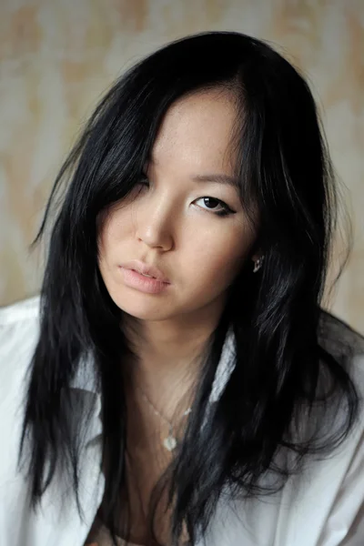 Portret Azjatycki Girl — Zdjęcie stockowe