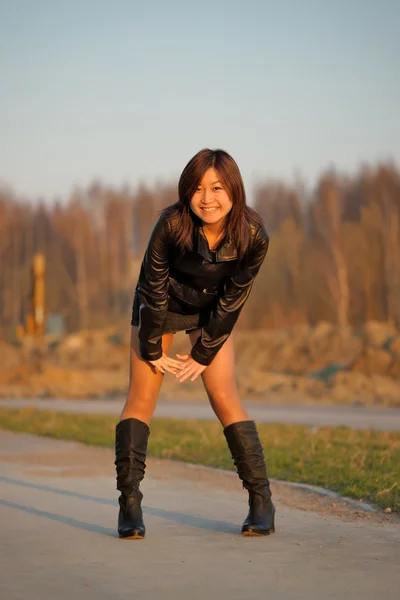 Giovane ragazza asiatica — Foto Stock