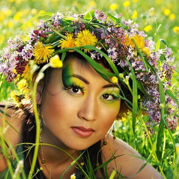 Asyalı kadın — Stok fotoğraf