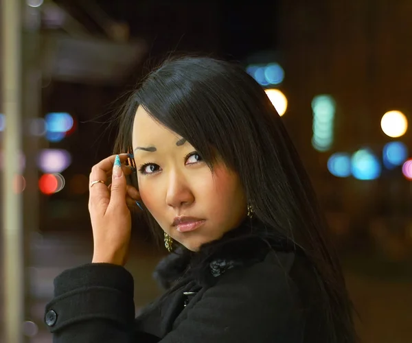 Asyalı kadın — Stok fotoğraf