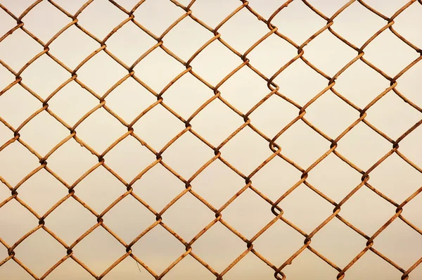 stock image Old rusty lattice