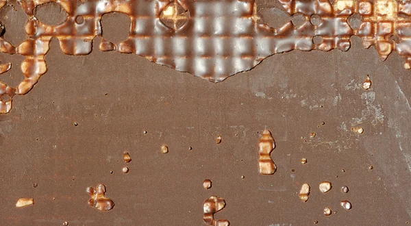 Textura de chocolate — Fotografia de Stock