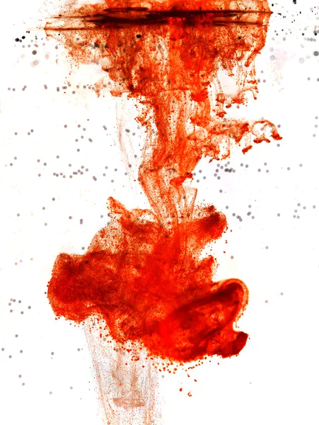 Ink of blood — Stock Photo, Image