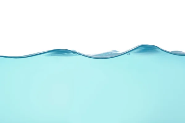Water waves isolated — Stock Photo, Image