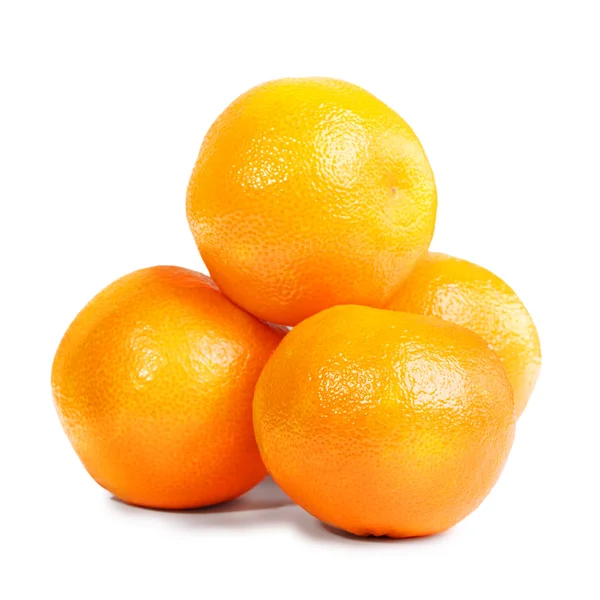 Mandarines의 스택 — 스톡 사진