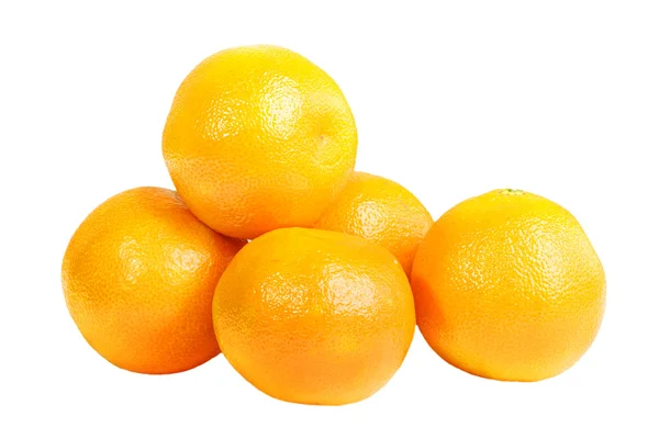 Stack of mandarines — Stock Photo, Image
