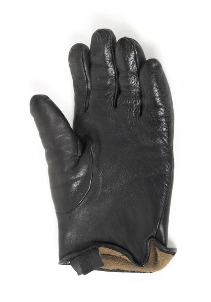 Чёрные перчатки — стоковое фото