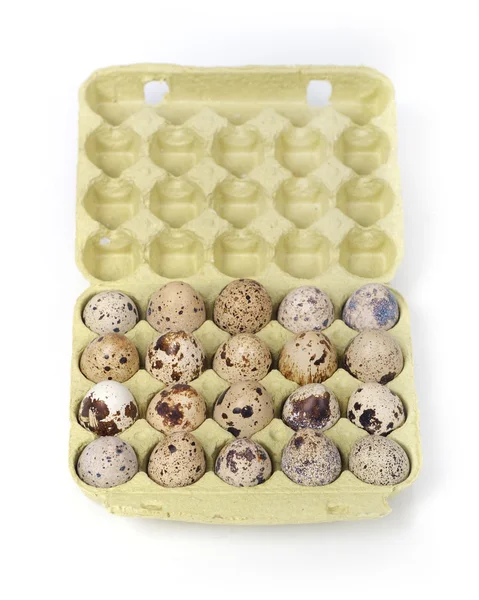 Eggs in package — Stock Photo, Image