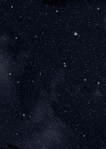 Sterne im Weltraum — Stockfoto
