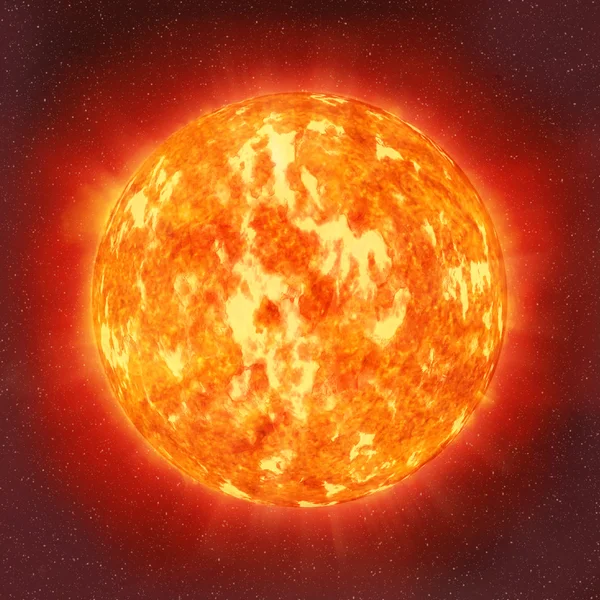stock image Sun in space