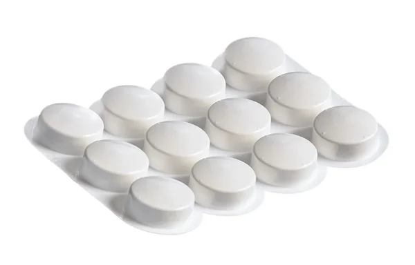 Tabletki pakietów — Zdjęcie stockowe
