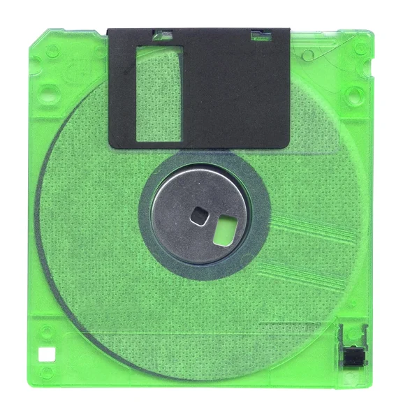 Diskette geïsoleerd — Stockfoto