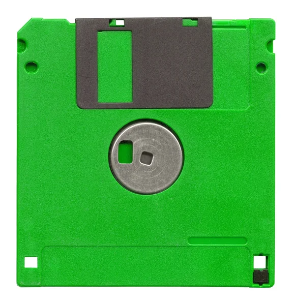 Izole disket — Stok fotoğraf