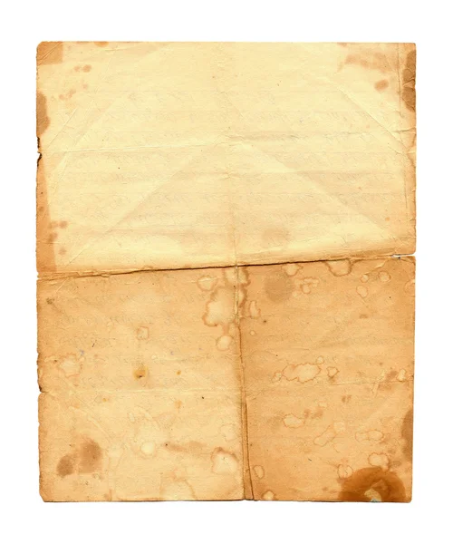 旧脏纸 — 图库照片