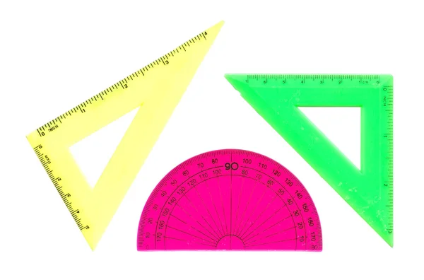 stock image Set of rulers