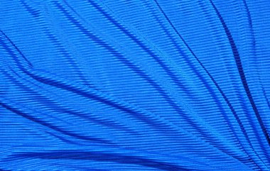 Blue cloth as horizontal background clipart