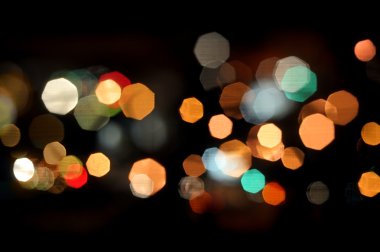 Photo of bokeh clipart