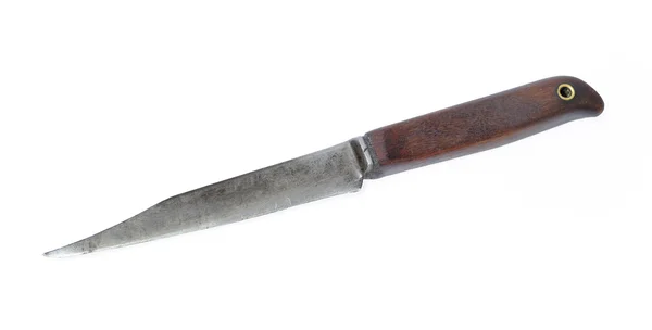 Eski mutfak bıçağı — Stok fotoğraf