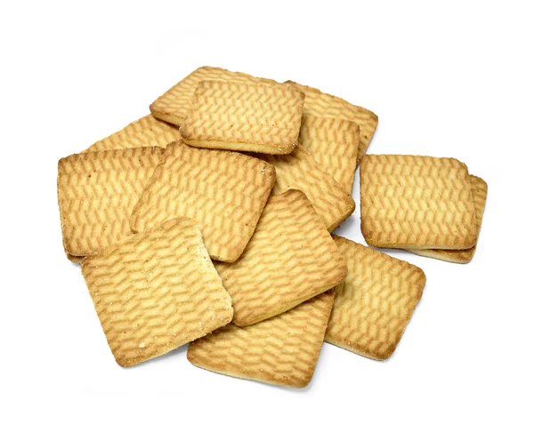 Biscotti quadrati — Foto Stock