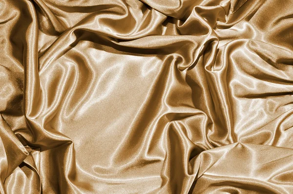 Yatay altın kumaş — Stok fotoğraf