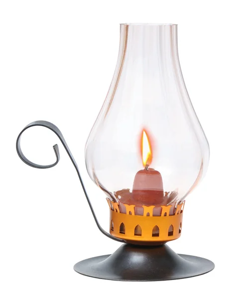 Свічник лампа — стокове фото