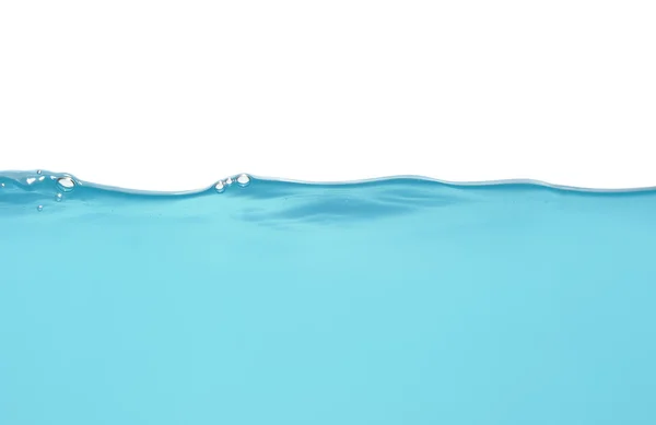 分離された水レベル — ストック写真