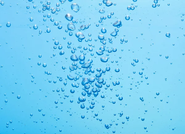 Bubblor i vattnet — Stockfoto
