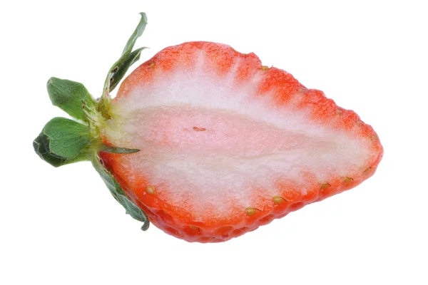 stock image Halved strawberry