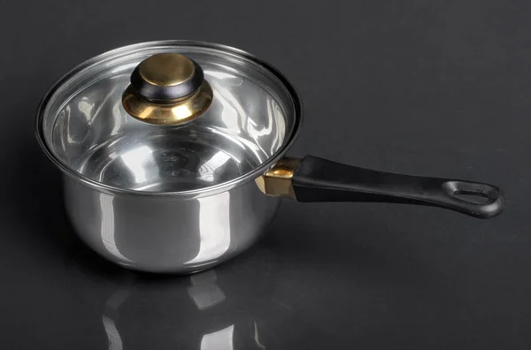 Gümüş pan — Stok fotoğraf