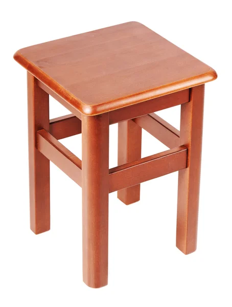 Дерев'яні стільці простий — стокове фото