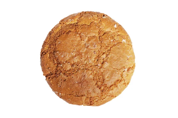 Single oatmeal cookie — Stock Photo, Image