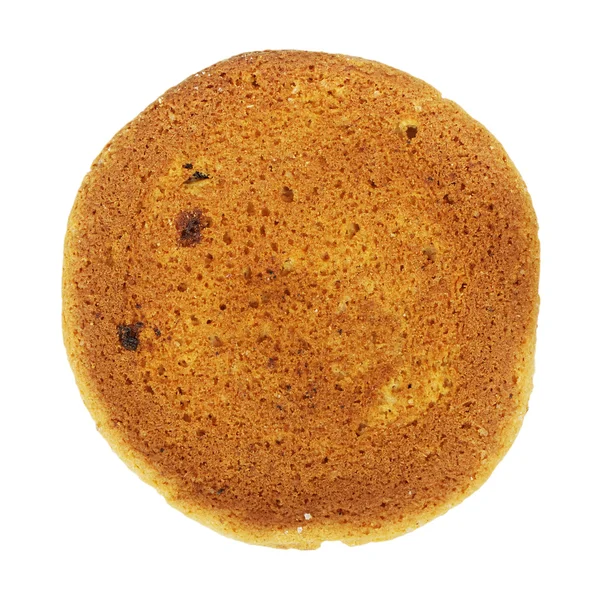 Närbild läckra havremjöl cookie — Stockfoto