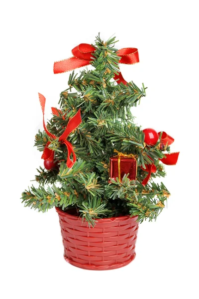 Pequena árvore de Natal — Fotografia de Stock
