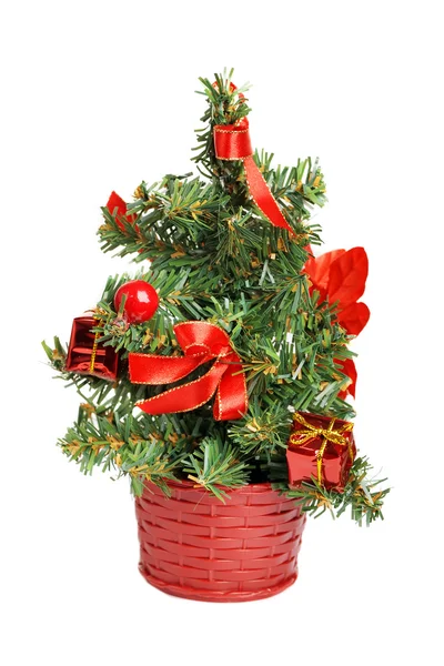 Weinig kerstboom — Stockfoto