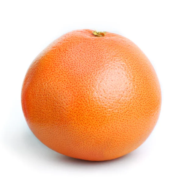 Fruta de laranja única — Fotografia de Stock