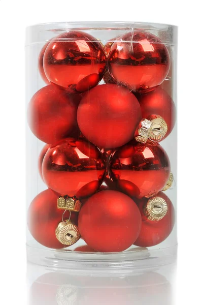 Conjunto de bolas de Navidad —  Fotos de Stock