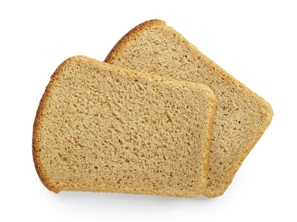 Skiva bröd — Stockfoto
