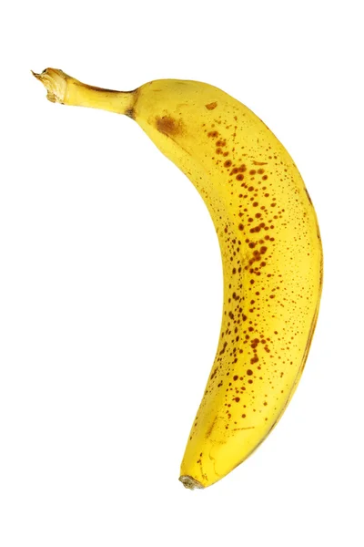 Banana velha e má — Fotografia de Stock