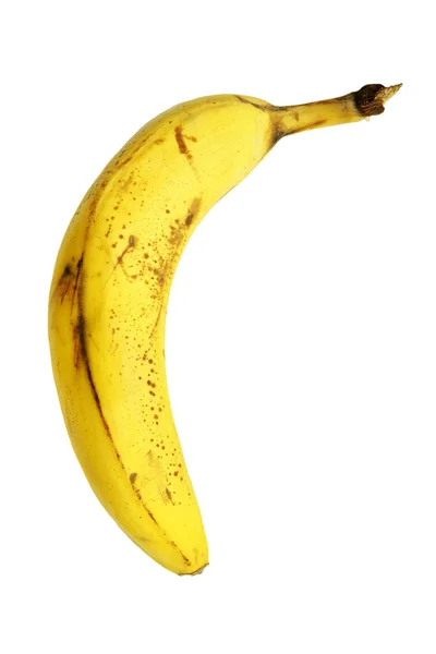 Banana velha e má — Fotografia de Stock