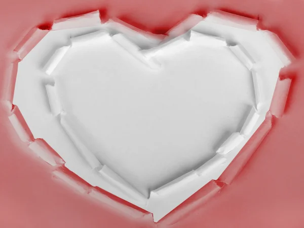Símbolo forma corazón — Foto de Stock