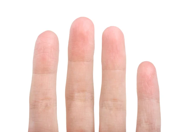 Close up fingers — Stock Photo, Image
